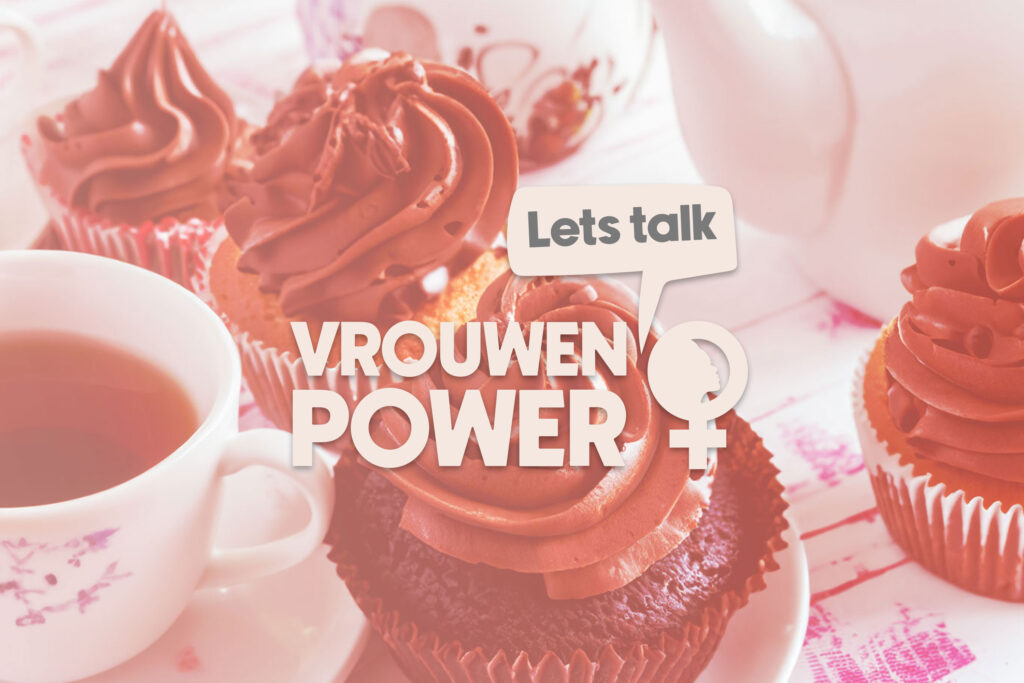 Vrouwen Power Let's Talk
