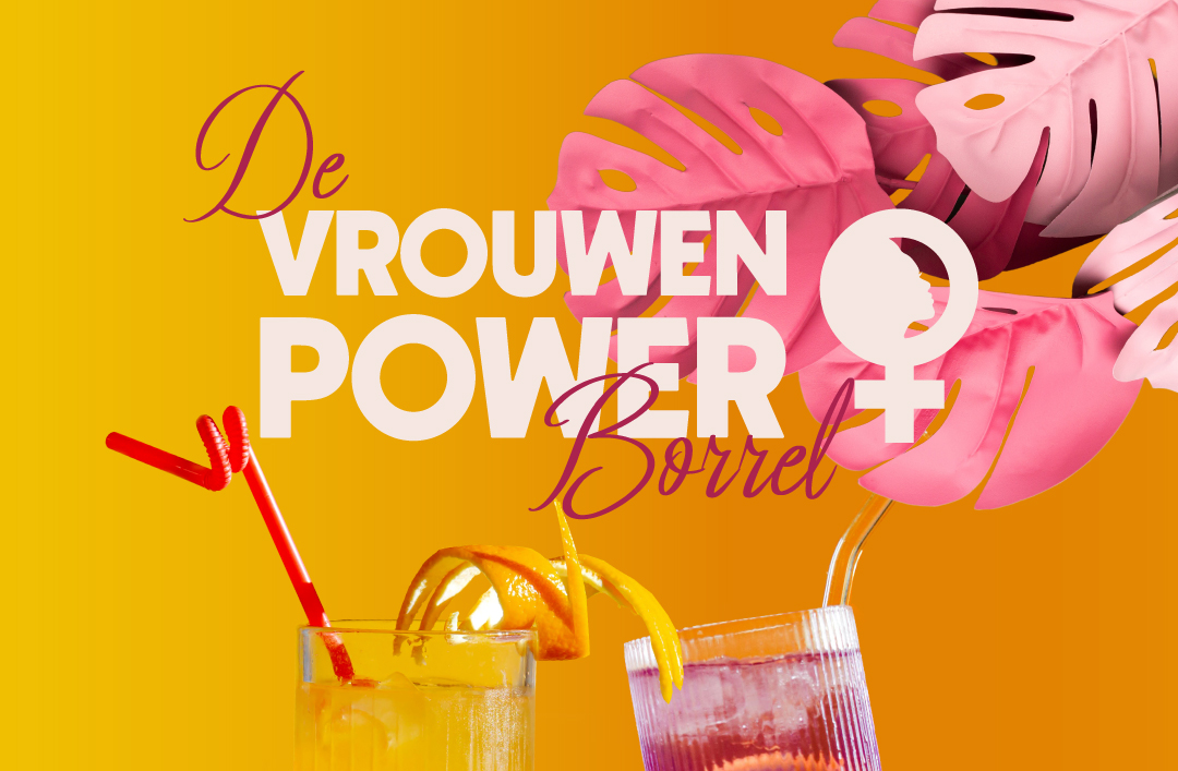 De vrouwenpower borrel