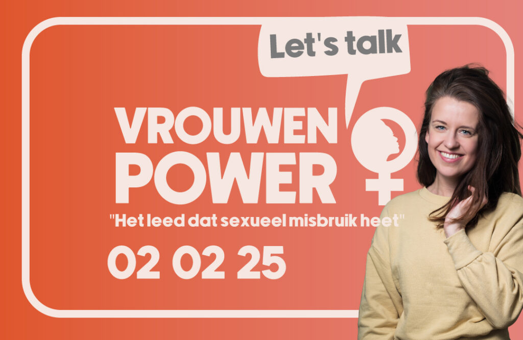 Vrouwen Power Let's Talk: Samen Sterk