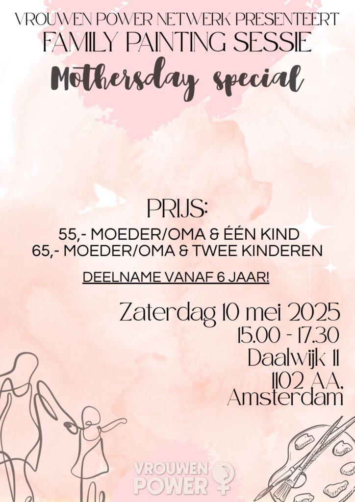 Familypainting sessie